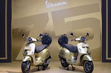 Vespa Edisi 75 Tahun dibanderol Rp175 Juta, Apa Istimewanya?