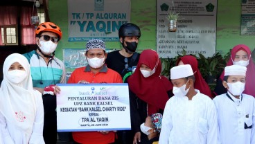 Bank Kalsel Charity Ride, Gowes Santai Sambil Beramal