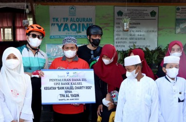 Bank Kalsel Charity Ride, Gowes Santai Sambil Beramal