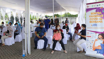 Dukung Program Vaksinasi Covid-19, APPI Gelar Vaksinasi Dengan Target 9.100 Peserta