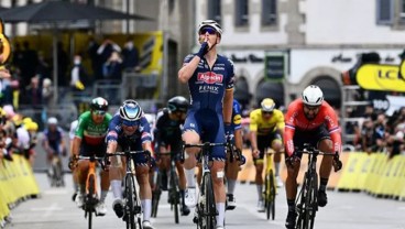 Tim Merlier Juara Etape Ketiga Balap Sepeda Tour de France