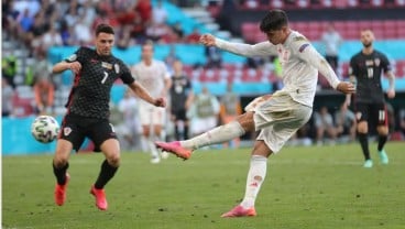 Hasil Babak 16 Besar Euro 2020: Hujan Gol. Spanyol Lolos ke Perempat Final 