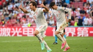 Spanyol vs Kroasia Hasilkan 8 Gol, Terbanyak Kedua dalam Sejarah Euro