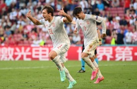 Spanyol vs Kroasia Hasilkan 8 Gol, Terbanyak Kedua dalam Sejarah Euro