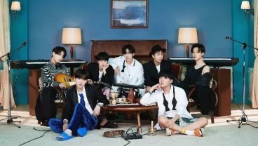 Butter BTS Bertahan di Posisi Puncak Billboard Hot 100 Selama 5 Minggu