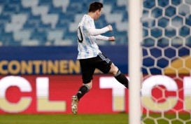 Cetak 3 Gol, Kapten Argentina Lionel Messi Top Skor Copa America