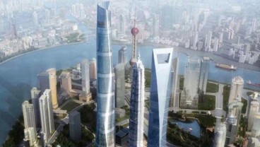 Fakta-fakta Hotel Tertinggi di Dunia yang Ada di Shanghai