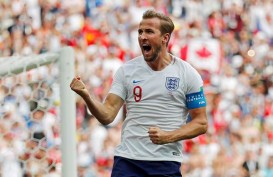 Euro Inggris vs Jerman : Kane Sebut yang Penting Menang, Bukan Cetak Gol