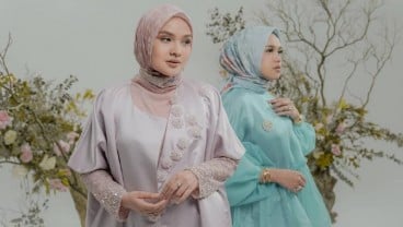 RiaMiranda dan Buttonscarves Luncurkan Koleksi The Xanadu Series