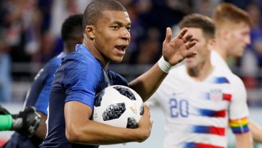 Kylian Mbappe Minta Maaf Karena Prancis Kalah Usai Penaltinya Gagal