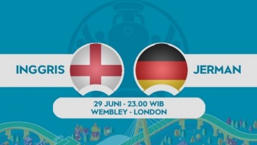 Euro 2020, 16 Besar: Statistik Penting dan Prediksi Inggris vs Jerman