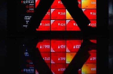 10 Saham Top Losers Hari Ini, Selasa 29 Juni 2021, Ada Grup Lippo NOBU & MLPT