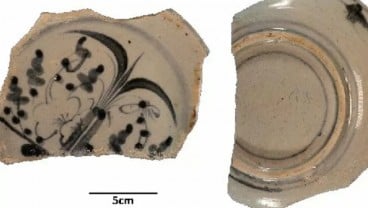 Arkeolog Temukan Pecahan Keramik Masa Dinasti Qing di Maluku Tenggara