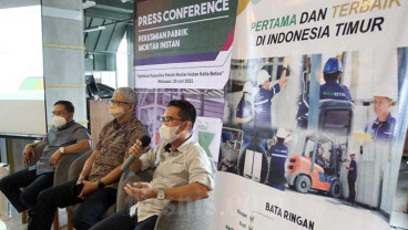 Peluncuran Perekat Bata Ringan Kalla Beton