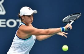 Petenis Nomor Satu Dunia Ashleigh Barty Pimpin Australia di Olimpiade