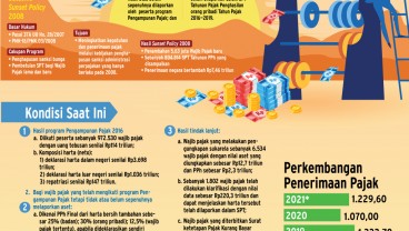 REFORMASI PAJAK : Pertaruhan di Sunset Policy