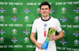 Inggris Hajar Jerman, Bek Manchester United Harry Maguire Terbaik