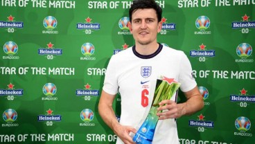 Inggris Hajar Jerman, Bek Manchester United Harry Maguire Terbaik