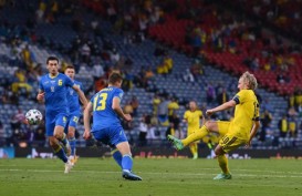 Hasil Euro 2020, Swedia vs Ukraina 1–1, Berlanjut ke Babak Tambahan
