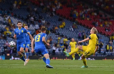 Hasil Euro 2020, Swedia vs Ukraina 1–1, Berlanjut ke Babak Tambahan