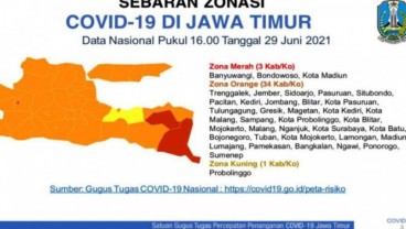 Banyuwangi, Bondowoso dan Kota Madiun Zona Merah, Ini Strategi Mengatasi