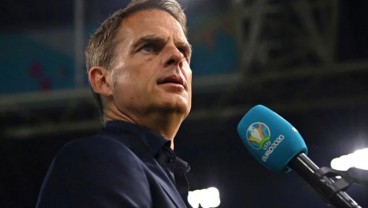 Belanda Kandas di 16 Besar Euro, Frank de Boer Putuskan Mundur