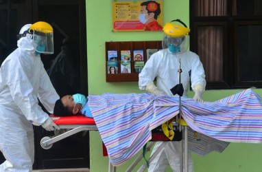 BOR Rumah Sakit di Garut Meningkat, 3 Sudah Penuh