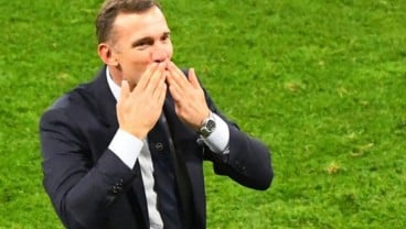 Jadwal Euro Ukraina vs Inggris 4 Juli Dini Hari, Shevchenko Ingin Dukungan Italia