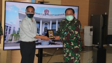 Pejabat Unhan Kunjungi Laboratorium LIPI di Cibinong, Ada Apa?
