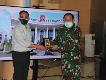 Pejabat Unhan Kunjungi Laboratorium LIPI di Cibinong, Ada Apa?