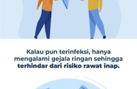 Jangan Salah Sangka, Vaksinasi Covid-19 Bukan Berarti Kebal!