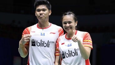 Jelang Olimpiade, Praveen/Melati Jalani Menu Latihan Seperti Owi/Liliyana