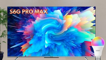 COOCAA Luncurkan Android TV S6G PRO Max, Ini Spesifikasinya