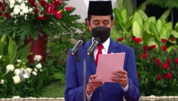 Pesan Jokowi untuk Jajaran Polri saat HUT Ke-75 Bhayangkara 