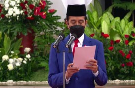 Pesan Jokowi untuk Jajaran Polri saat HUT Ke-75 Bhayangkara 