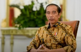 Jokowi Beri Pesan Khusus soal PPKM Darurat saat HUT Bhayangkara Ke-75