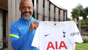 Nuno Espirito Santo Resmi Pelatih Tottenham, Dikontrak 2 Tahun