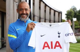 Nuno Espirito Santo Resmi Pelatih Tottenham, Dikontrak 2 Tahun
