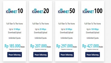 PLN Bagi-Bagi Promo, Pasang Iconnet Plus Tambah Daya Cuma Bayar Rp202.100