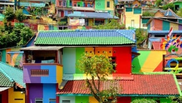 9 Kota Unik Paling Penuh Warna di Asia, Termasuk Kampung Pelangi Indonesia