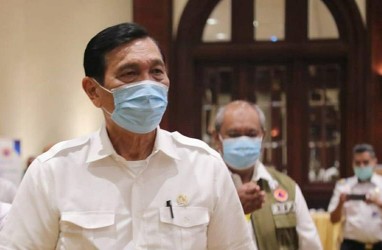 PPKM Darurat Jawa-Bali, Luhut: Tidak Ada Mal yang Buka Sampai 20 Juli!
