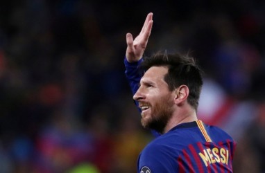 Eto'o Yakin Messi Bakal Bertahan di Barcelona