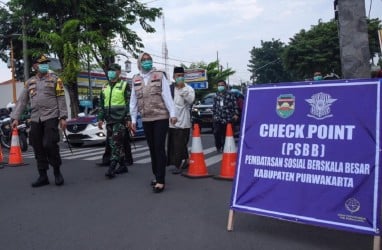 Catat, Ada Skenario Penutupan Jalur di Purwakarta Selama PPKM Darurat