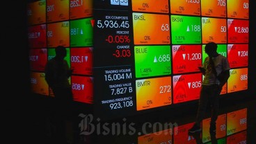 10 Saham Top Losers Hari Ini, Jumat 2 Juli 2021, Ada Grup Pollux dan Lippo