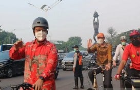 Anies Ancam Angkut Sepeda Warga DKI yang Olahraga di Luar Kompleks