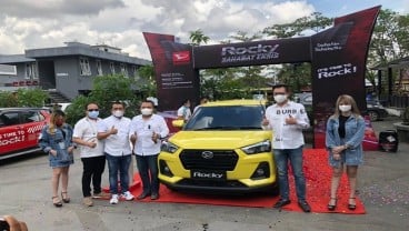 Penjualan Daihatsu di Samarinda Meningkat 24,6 Persen pada Juni 2021