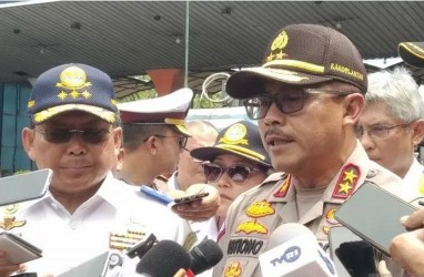 PPKM Darurat Jawa-Bali: Korlantas Polri Bangun Pos Pembatasan Mobilitas di 407 Titik