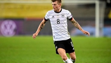 Pensiun dari Timnas Jerman, Ini Ucapan Perpisahan dari Toni Kroos
