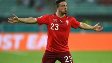 Swiss Kalah dari Spanyol di Perempat Final, Shaqiri Tetap Bangga