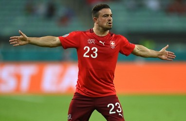 Swiss Kalah dari Spanyol di Perempat Final, Shaqiri Tetap Bangga